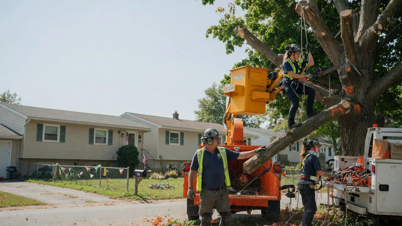Tree Services in Little Suamico, WI near me